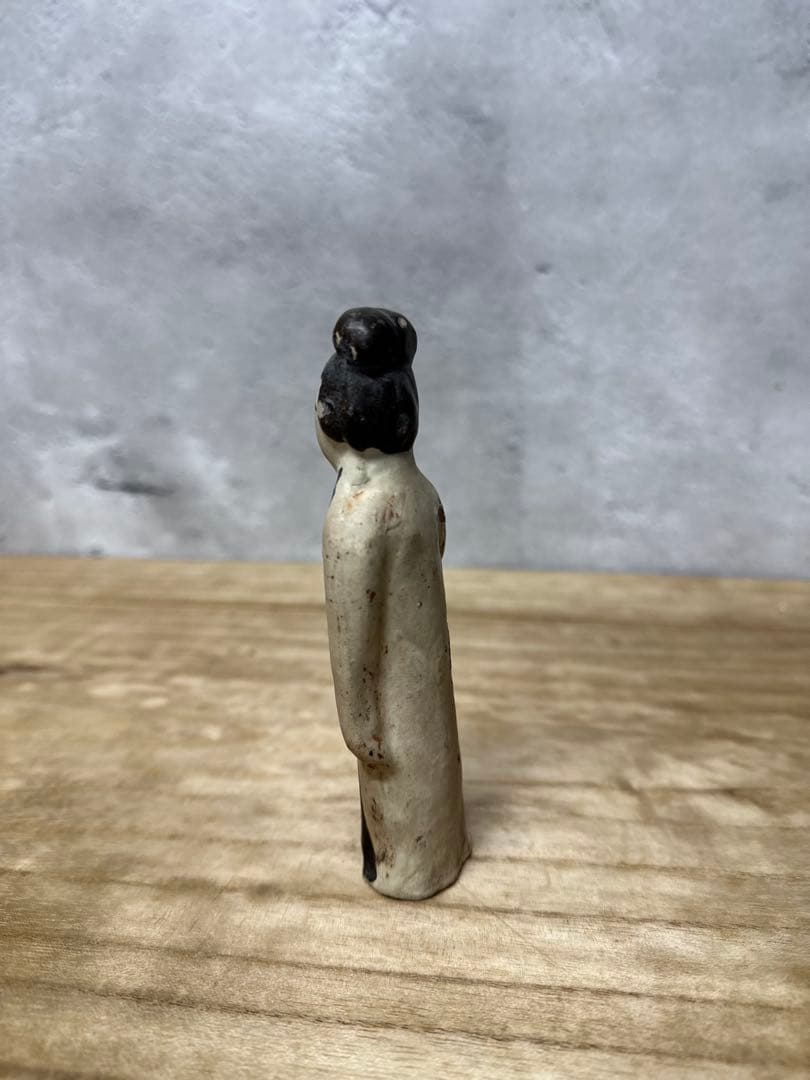 中国美術　人物像　磁州窯　骨董品　貴重　希少