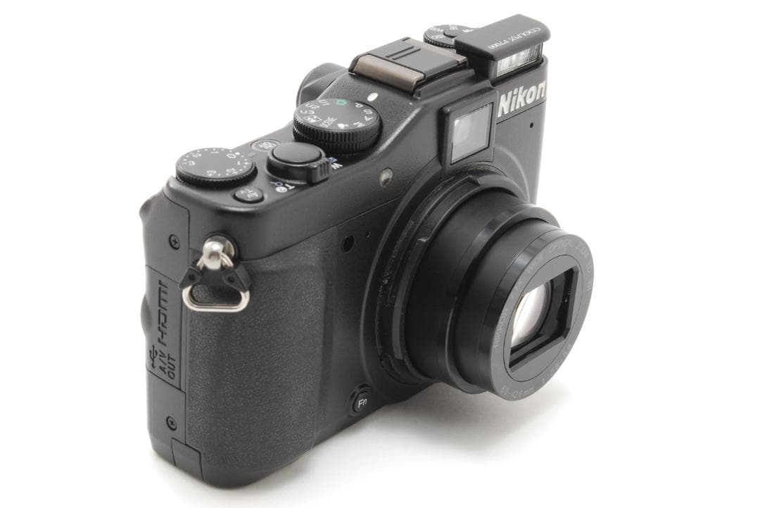 Nikon coolpix p7000 Black 動作確認済み