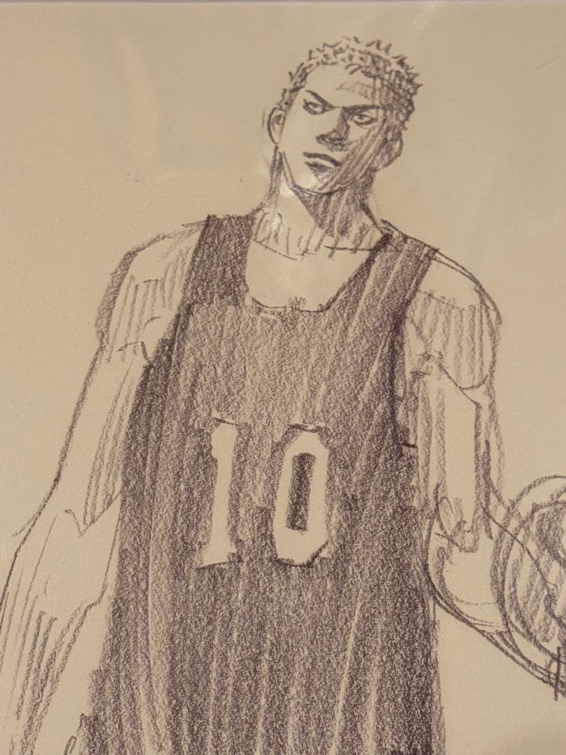 井上雄彦　スラムダンク　リトグラフ 複製原画　桜木花道　サイン