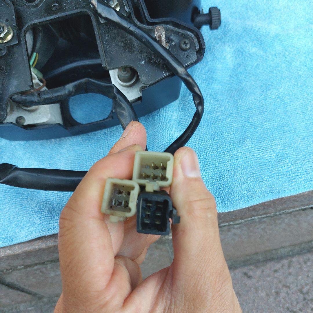 ゼファーZ2仕様　スピード タコメーター z1 fx kh ss Mk2 kz