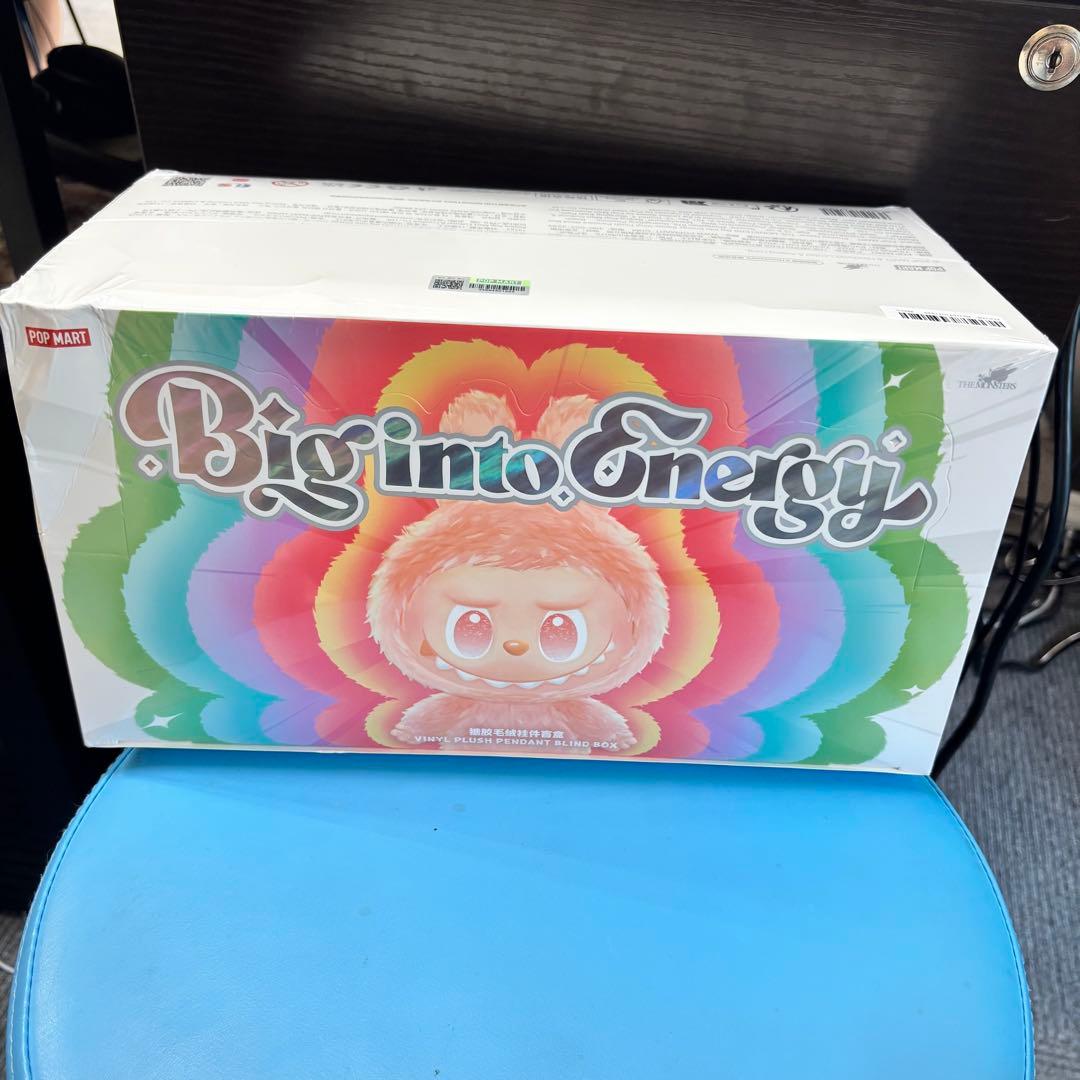 POP MART Big into Energy アソート シュリンク付き