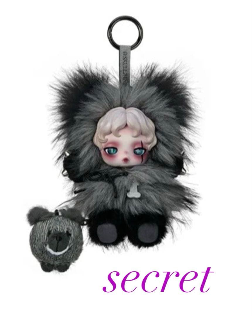 SKULLPANDA You Found Me! POPMART スカルパンダ