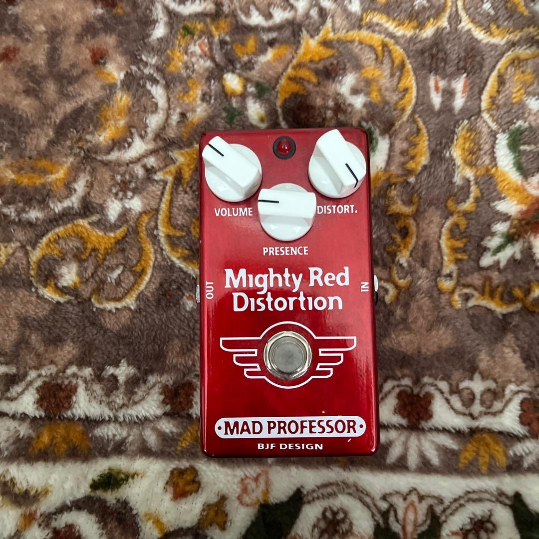 ギター MAD PROFESSOR Mighty Red Distortion