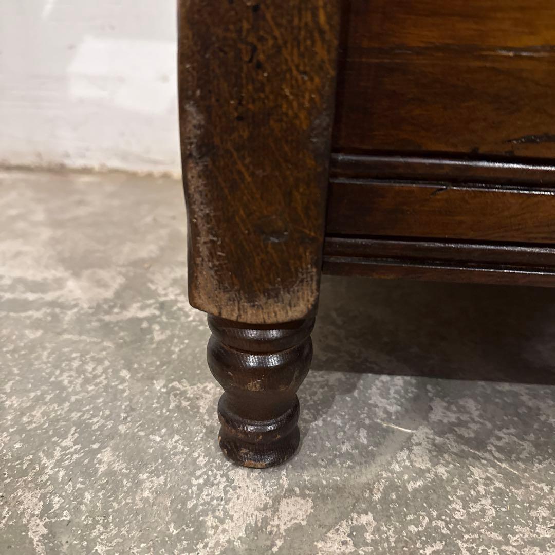 ヴィンテージ　マガジンラック　引き出し付き　1