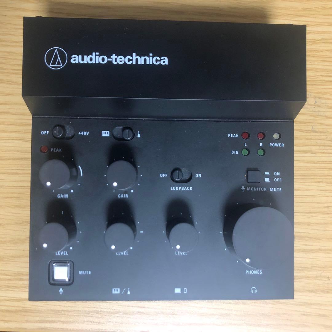 AT-UMX3 USBオーディオインターフェース