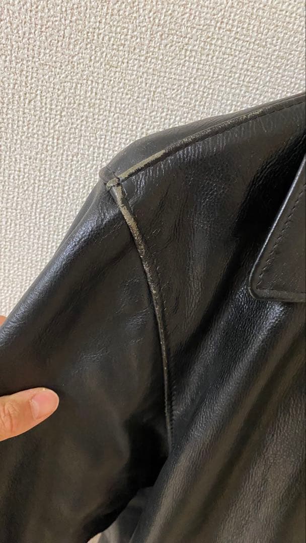 希少モデルSchott シングルライダース　691SVS 36