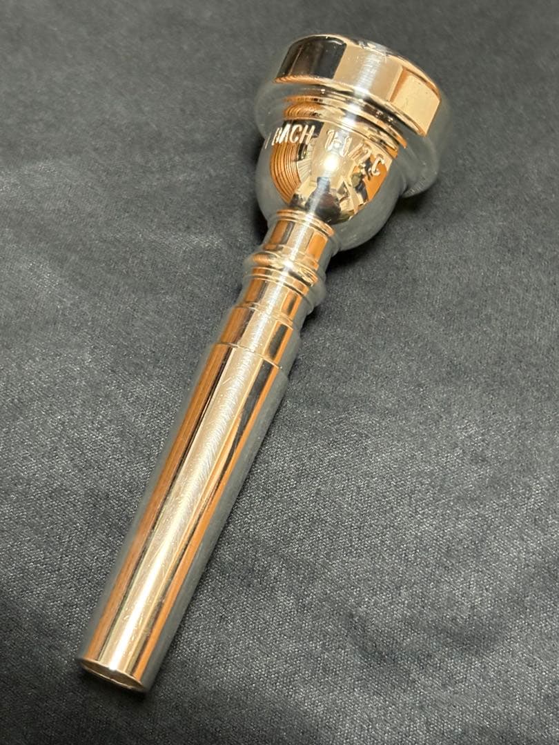 BACH トランペットマウスピース 1 1/2C 美品