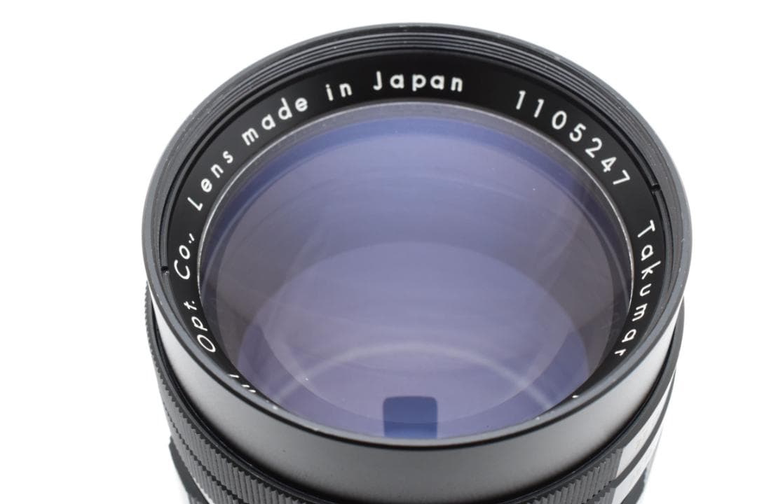 レンズ(単焦点) Pentax Takumar 200mm f/3.5 #7201