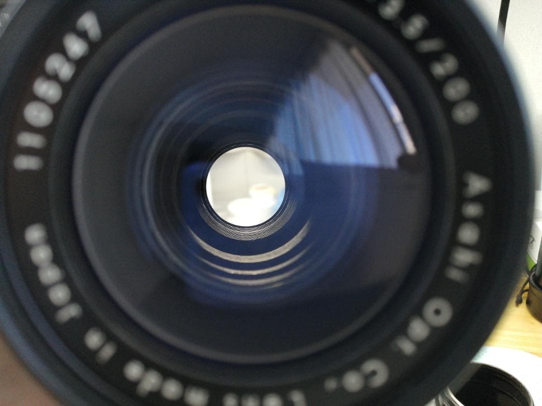 レンズ(単焦点) Pentax Takumar 200mm f/3.5 #7201