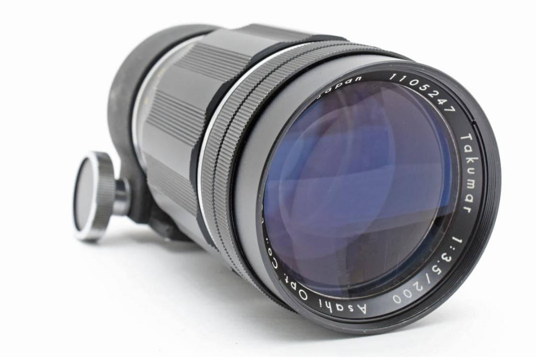 レンズ(単焦点) Pentax Takumar 200mm f/3.5 #7201