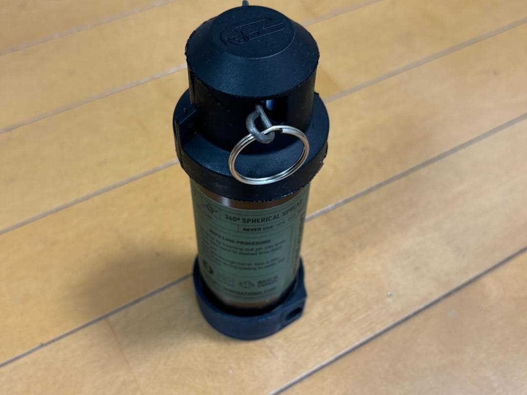 AIRSOFT INNOVATIONS トルネード2 タイマーグレネード 時限式