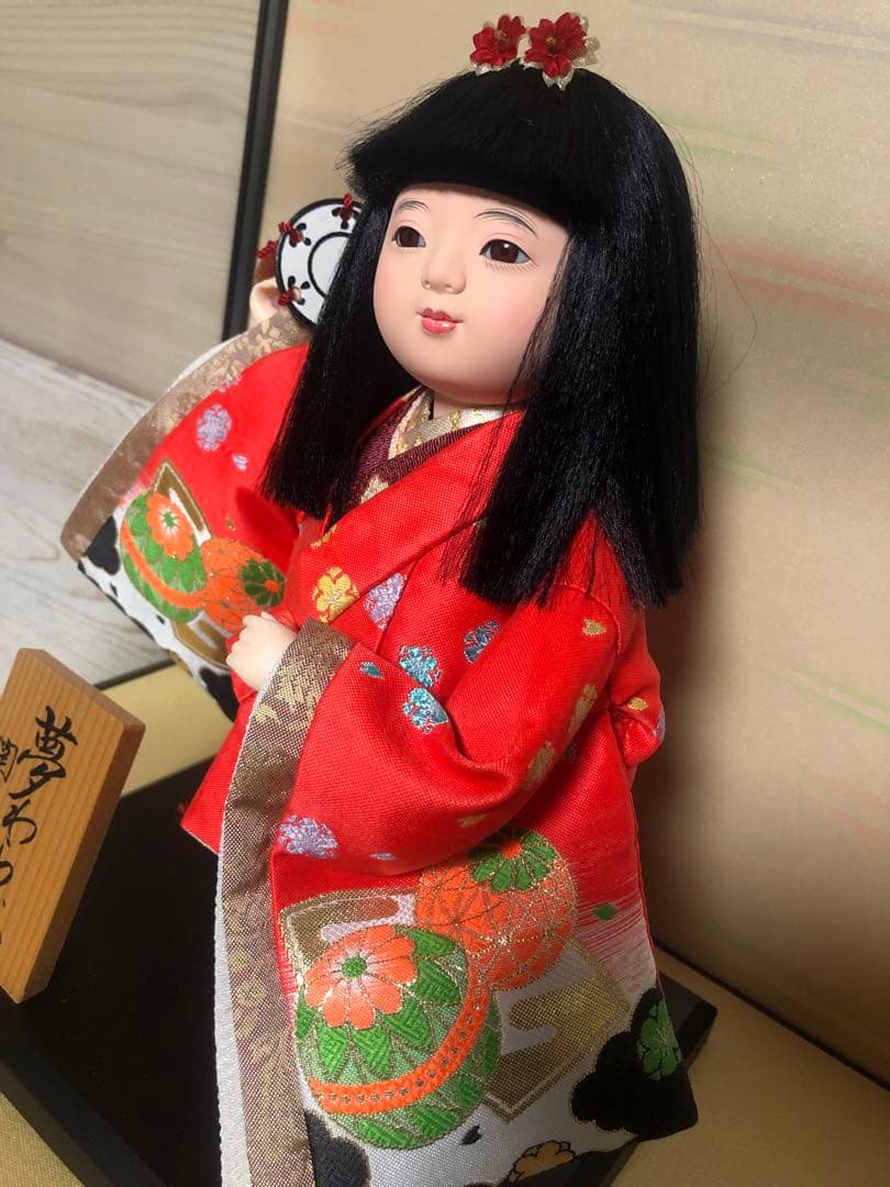 美品 日本人形 関光 夢わらべ 女の子 節句 日本 JAPAN コレクション 桜