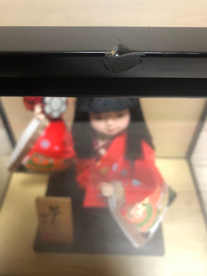 美品 日本人形 関光 夢わらべ 女の子 節句 日本 JAPAN コレクション 桜