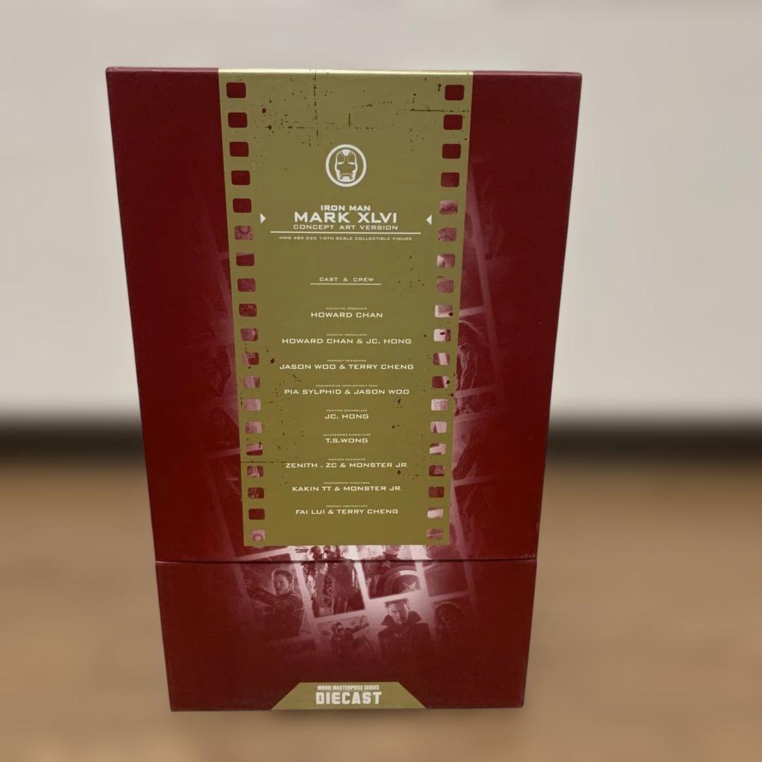 MARVEL STUDIOS アイアンマン マーク46 フィギュア