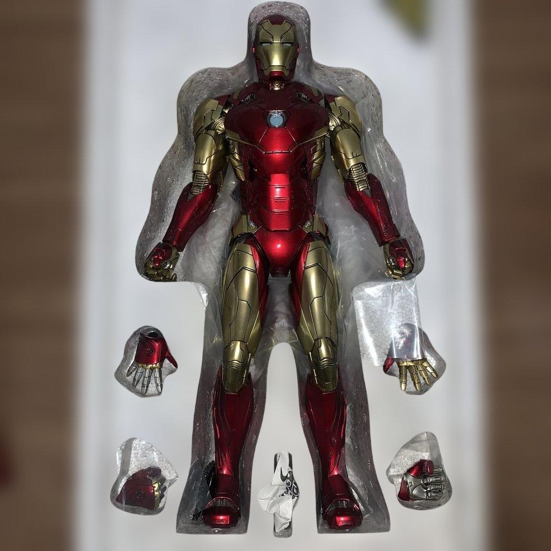 MARVEL STUDIOS アイアンマン マーク46 フィギュア