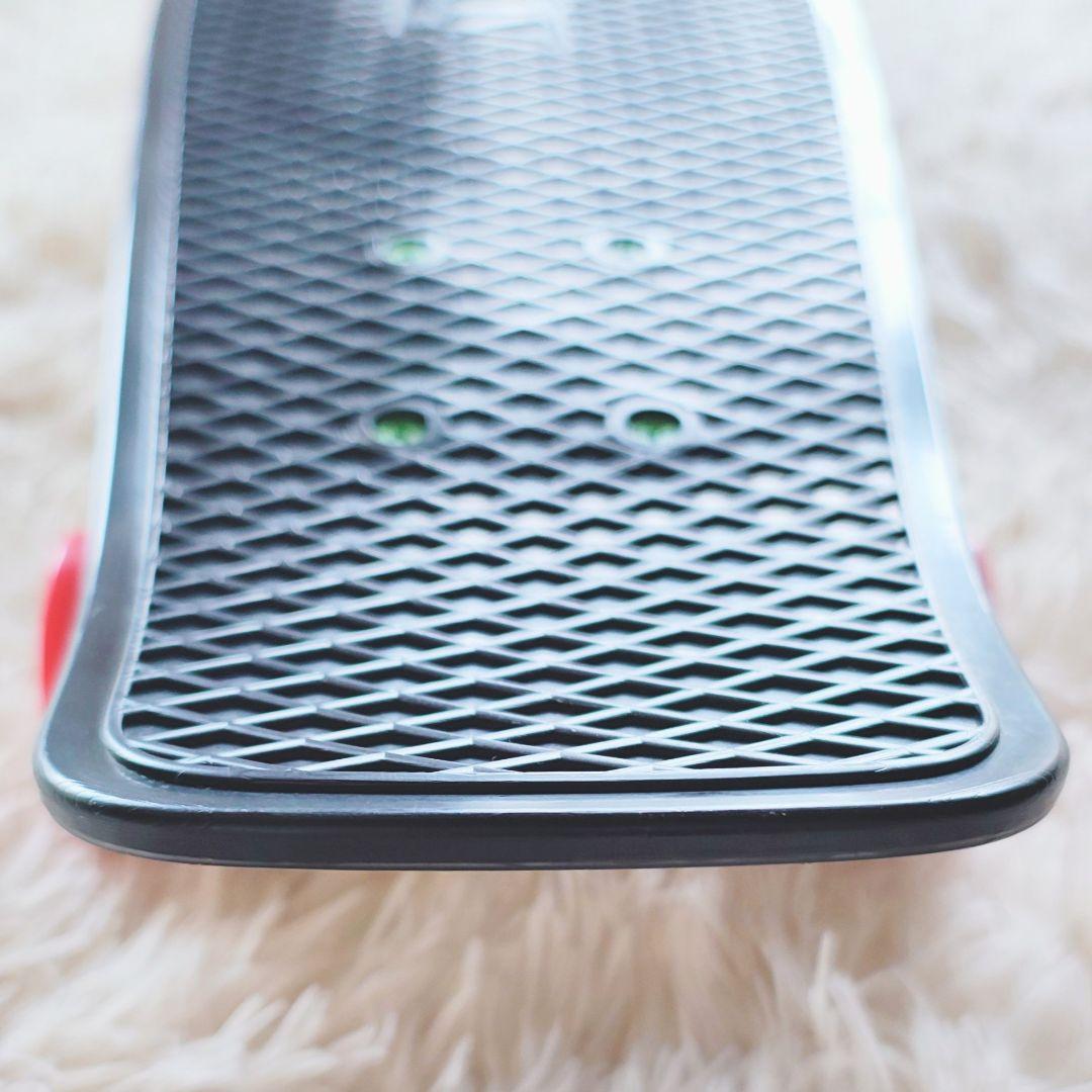 【美品】Penny ペニー スケートボード ラスタカラー スケボー 27インチ