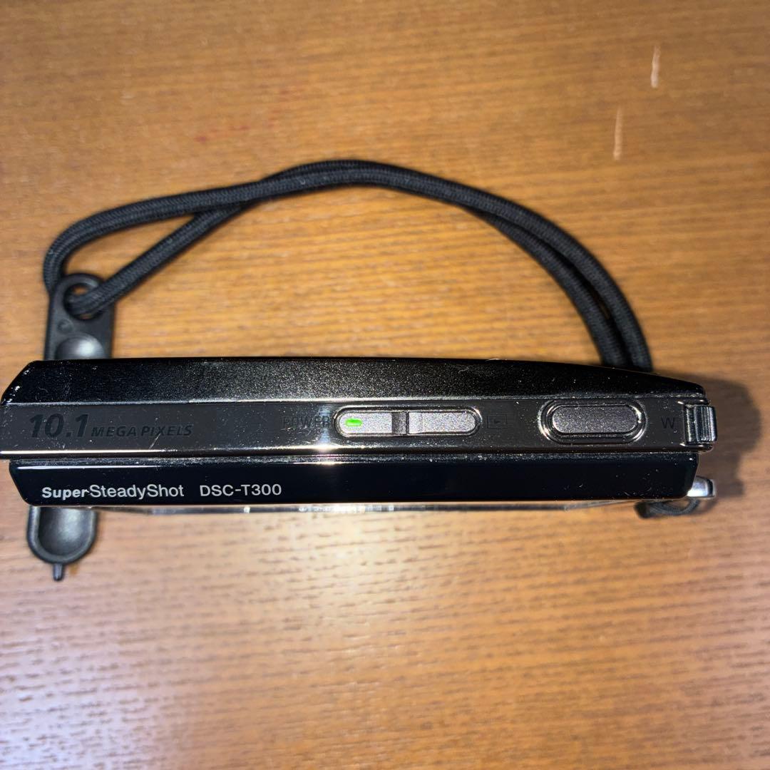 バッテリー5個、ケース付きソニーDSC-T300