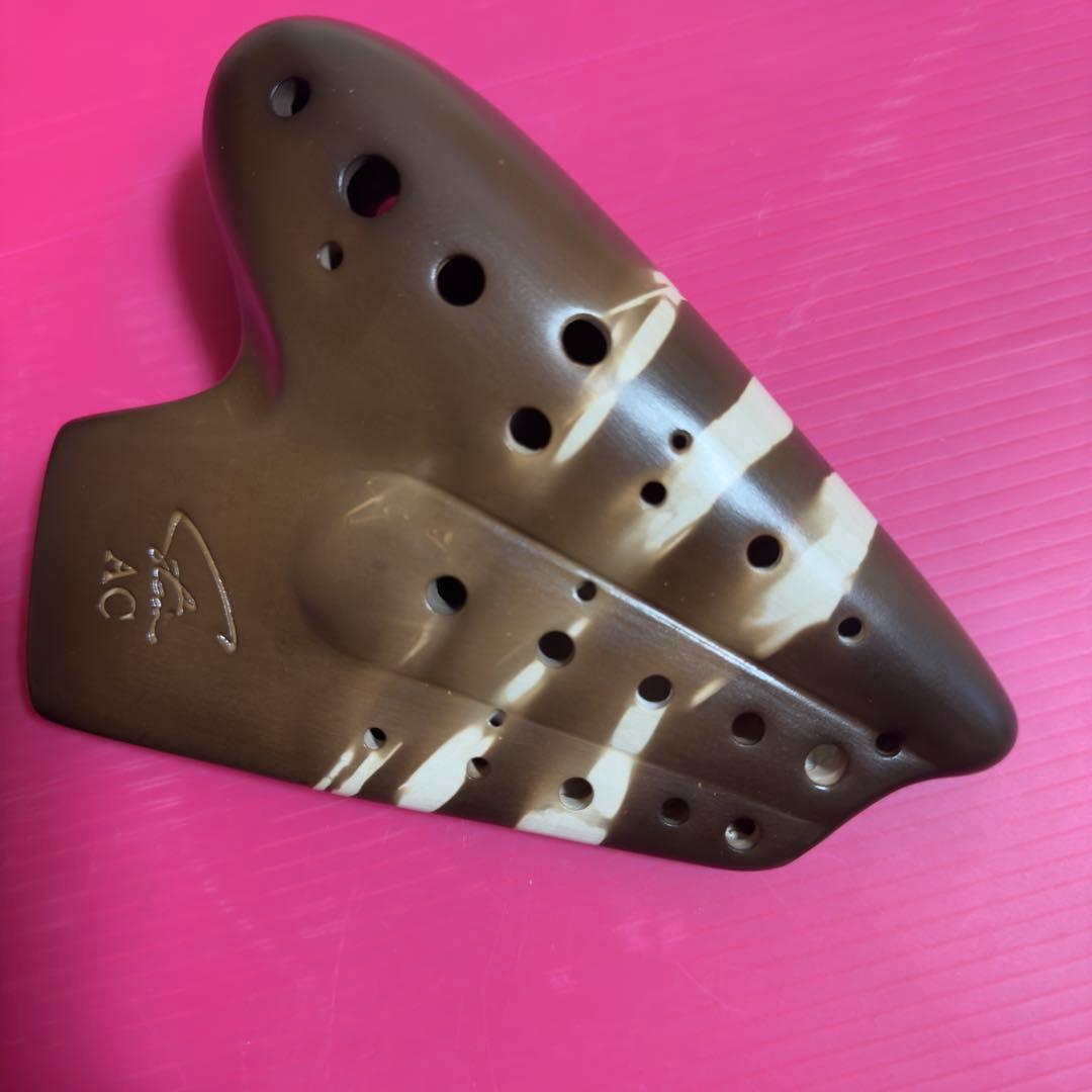 オカリナ　フォーカリンク エコノミックトリプル AC管オカリナ