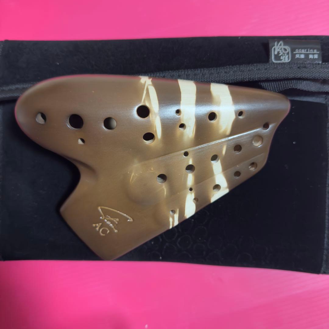 オカリナ　フォーカリンク エコノミックトリプル AC管オカリナ