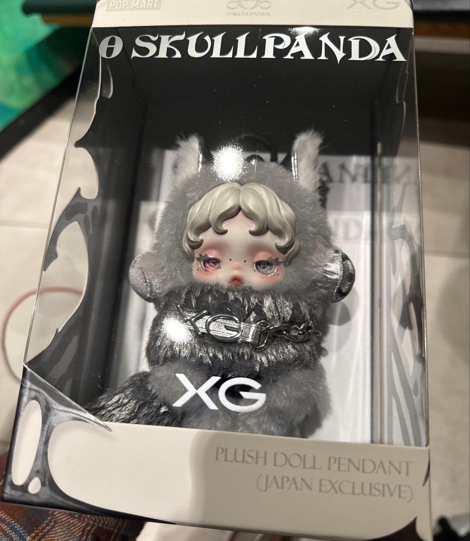 SKULLPANDA×XG スカルパンダ　ALPHAZ POPMART 即発送