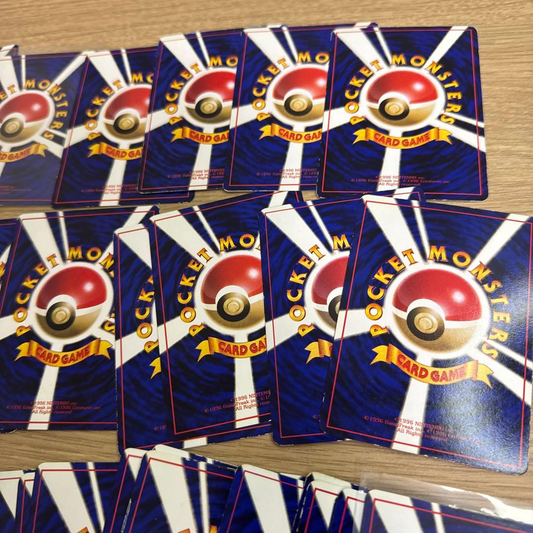 ポケモンカード旧裏　拡張シート　35枚セット【4726