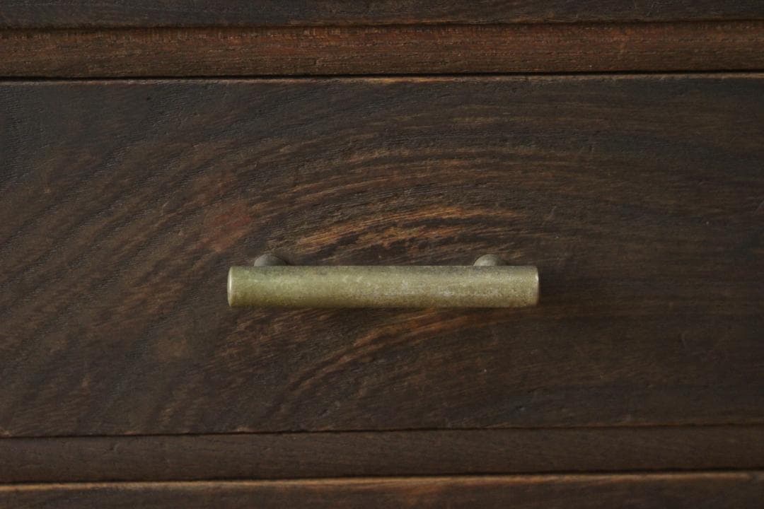 レトロ 卓上小引き出し 抽斗 5杯 収納 小物入れ レターケース B5 木製