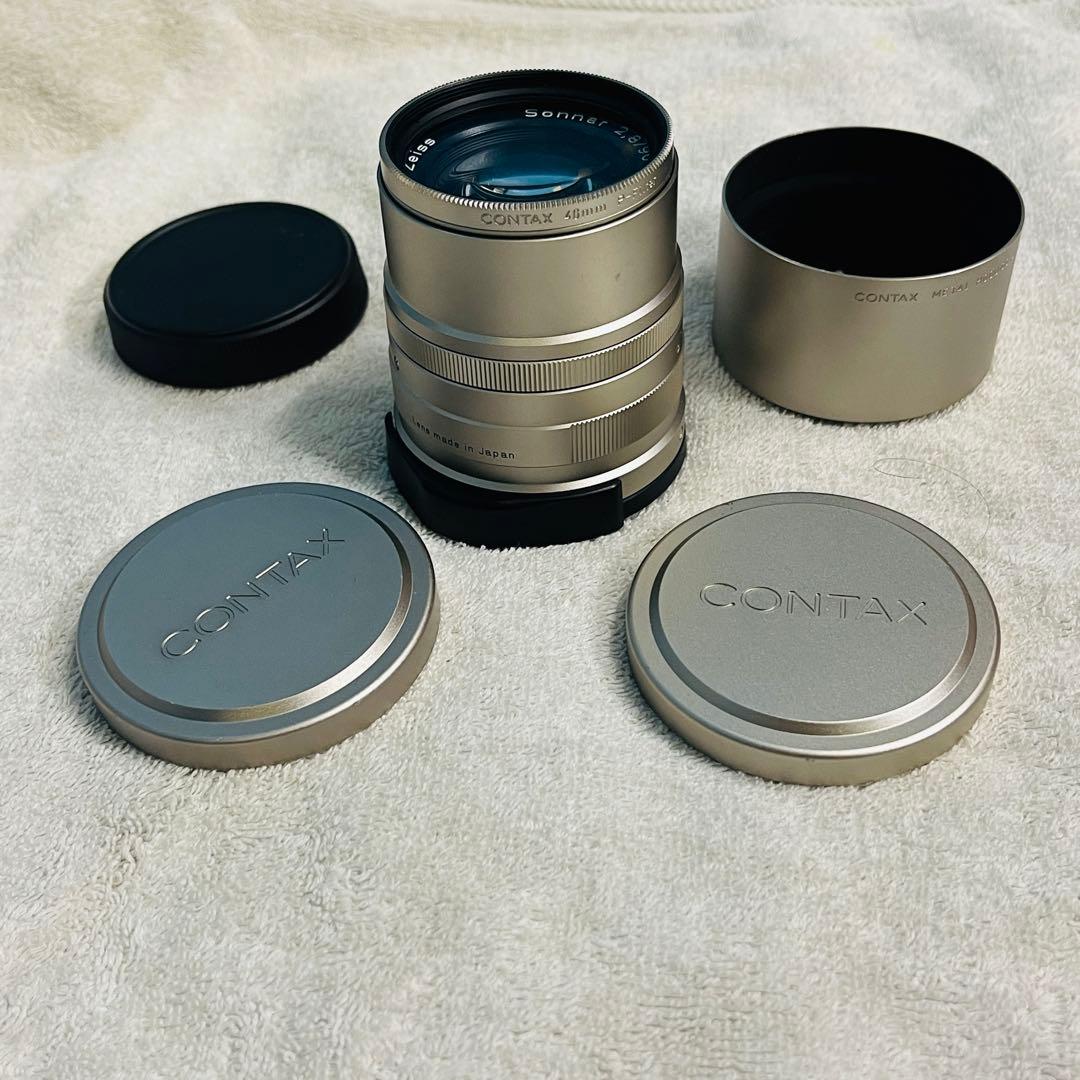 CONTAX レンズ　SONNOR 2.8 Carl Zeiss MKC30
