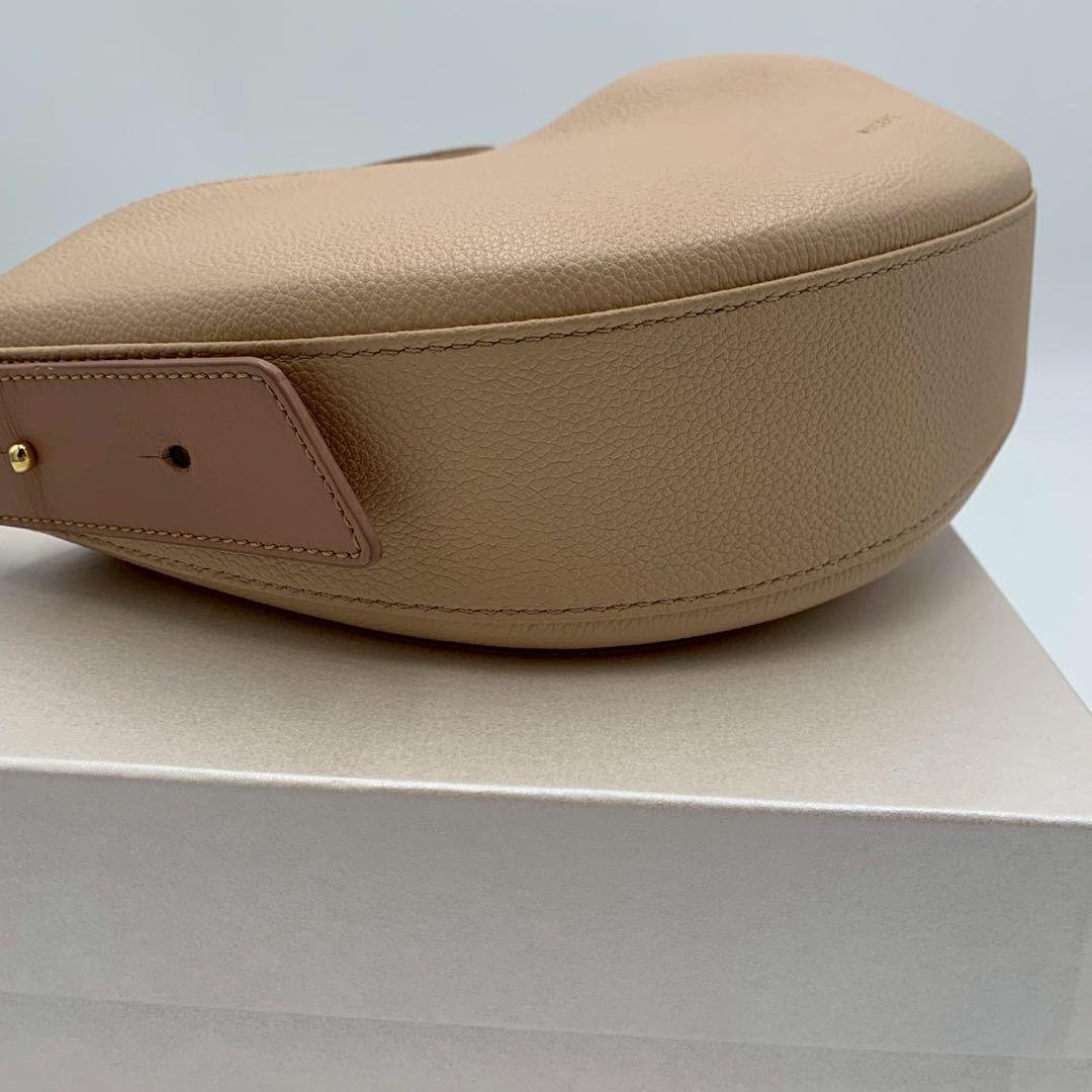 極美品 廃盤完売品 ポレーヌ トンカ 希少色 ショルダーバッグ バゲットバッグ