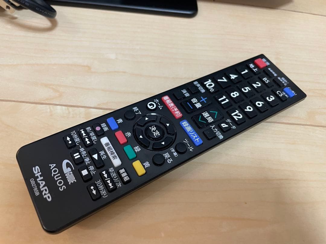 SHARP 19インチ液晶テレビ 2T-C19DE 2021年製