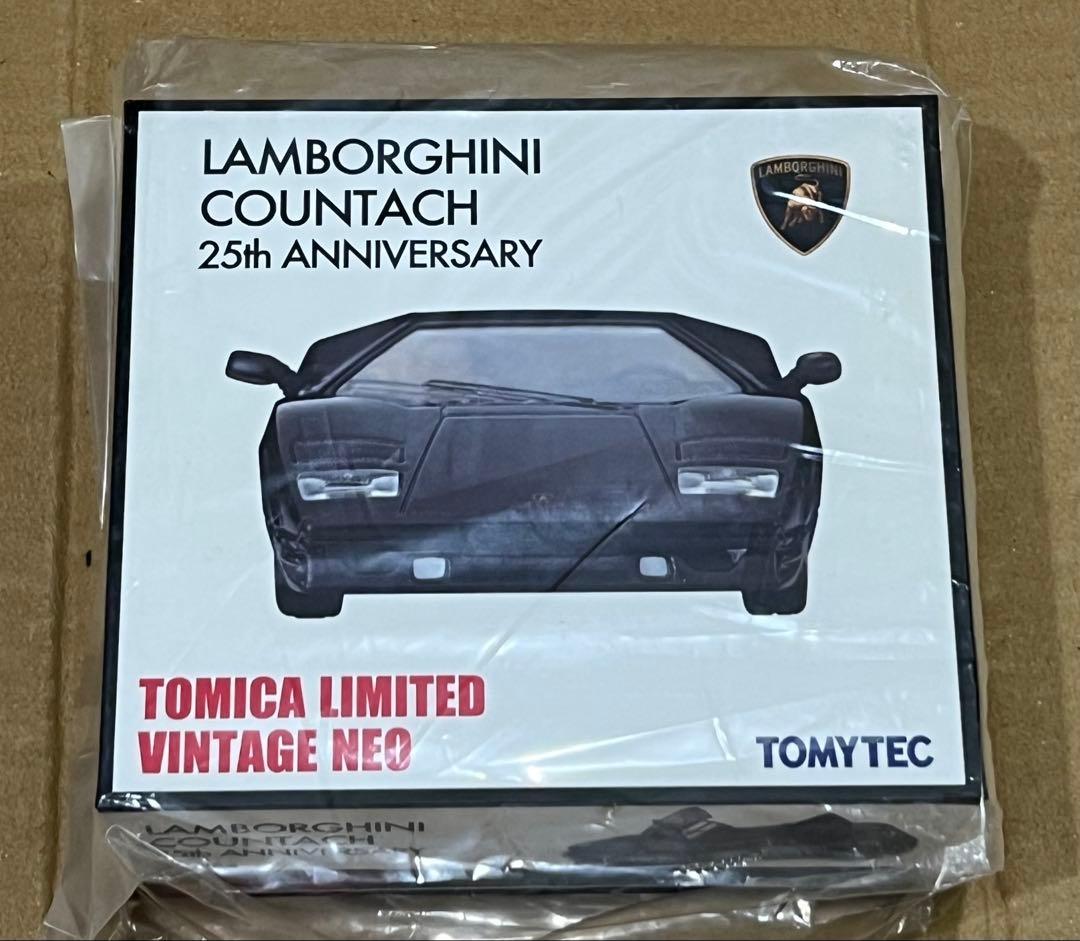 ミニカー Lamborghini Countach 25th Anniversary