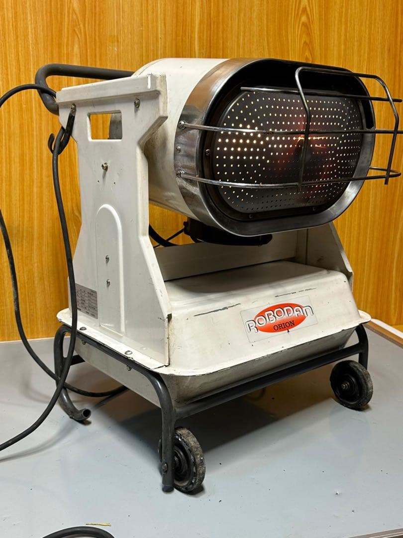 ROBODAN ORION ストーブ 放射式直火形 HR120D 22L