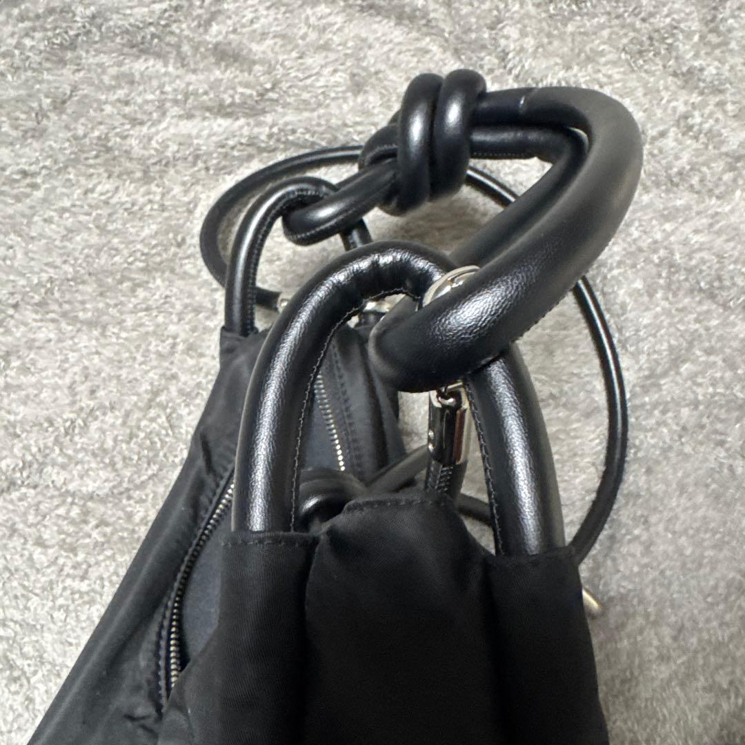 【1/10まで値下げ】GANNI ブラック ショルダーバッグ