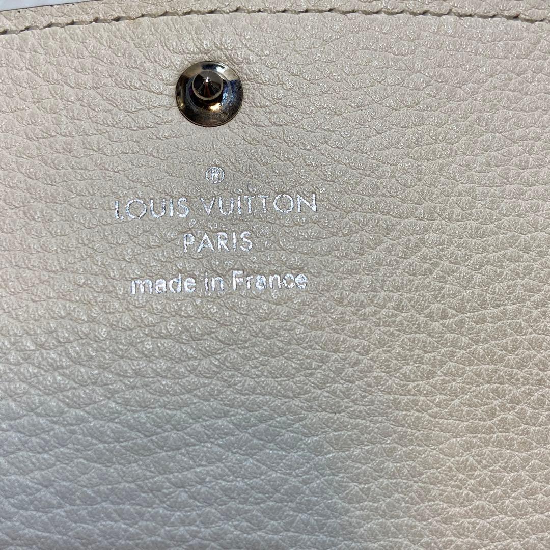 ルイヴィトン⭐️ポルトフォイユ・イリス　マヒナ　イヴォワール　長財布