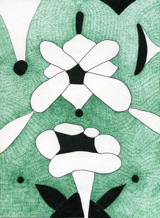 絵　（コンガラガッタ赤い糸）