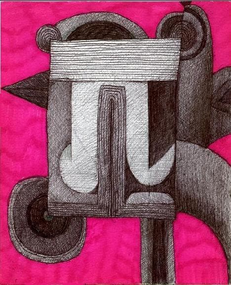 絵　（コンガラガッタ赤い糸）