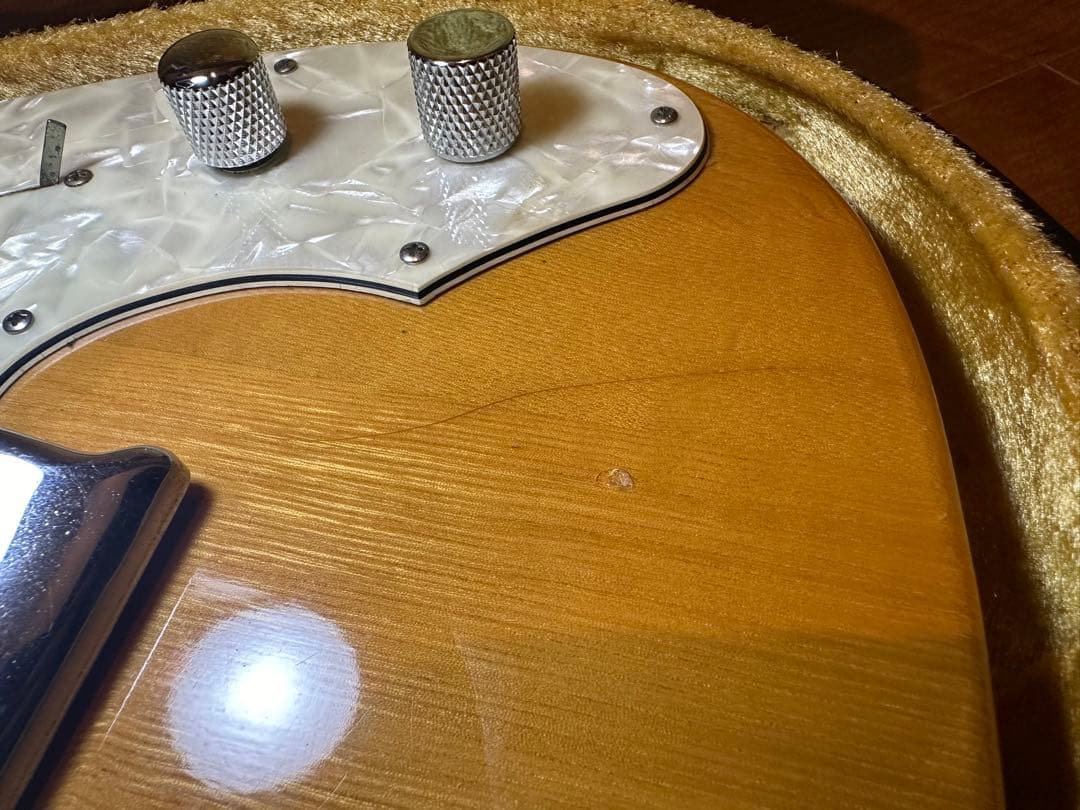 【1975年】grecoテレキャスターシンライン【マツモク製】