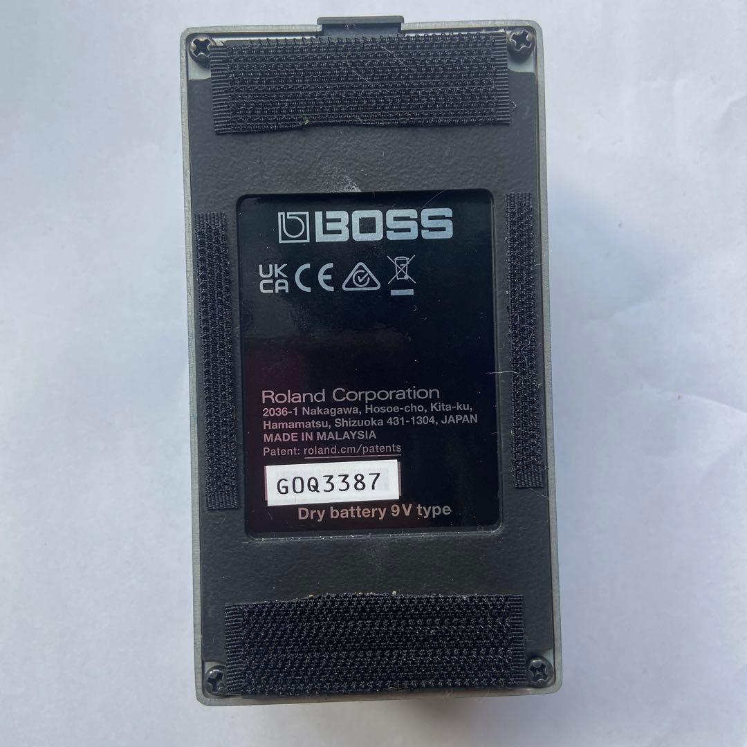 ギター BOSS blues d BD-2