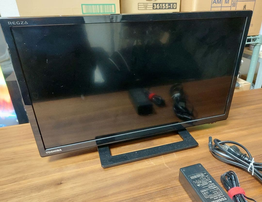 2019年製 東芝 TOSHIBA 液晶テレビ REGZA 19S22