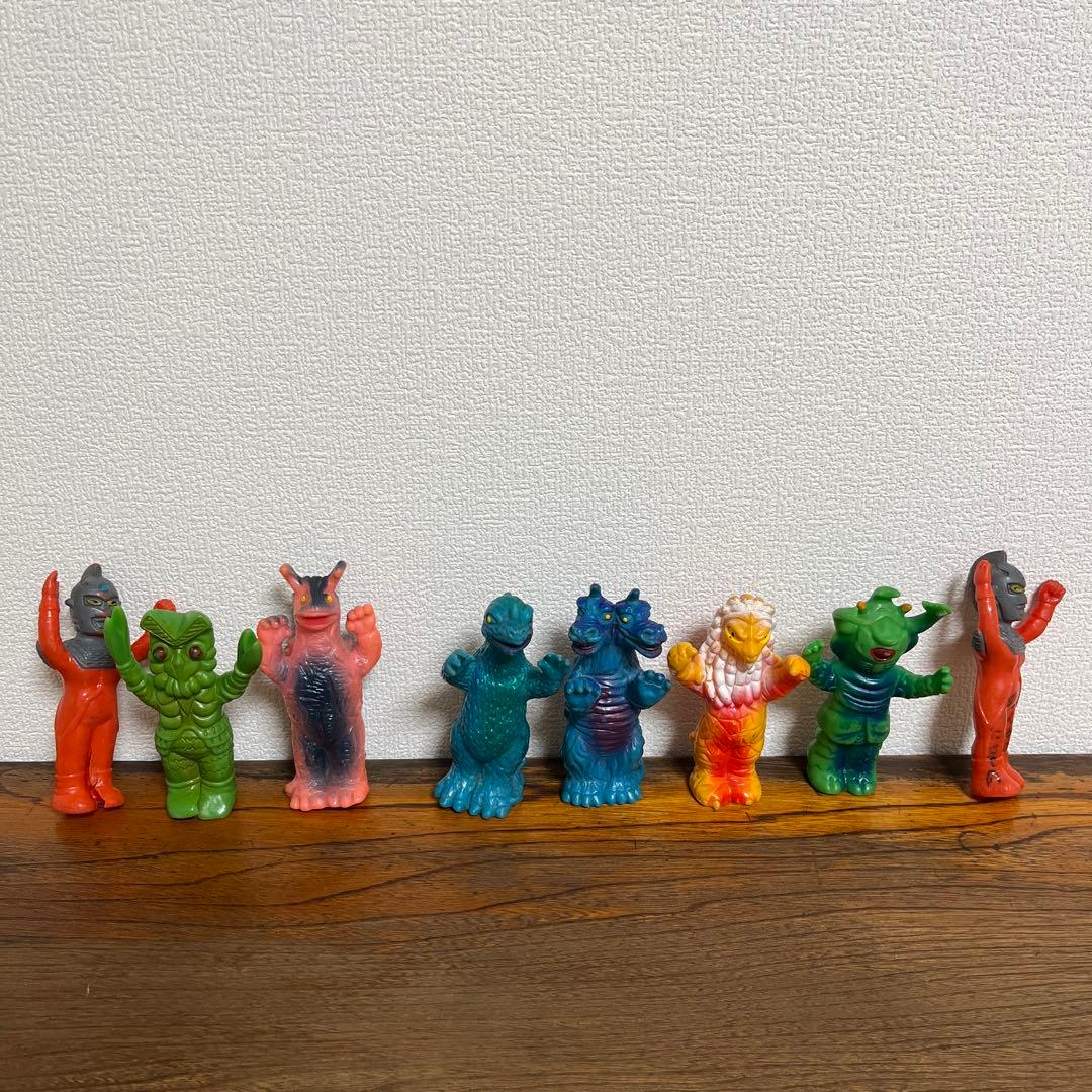 大里玩具　マルサン　ソフト指人形