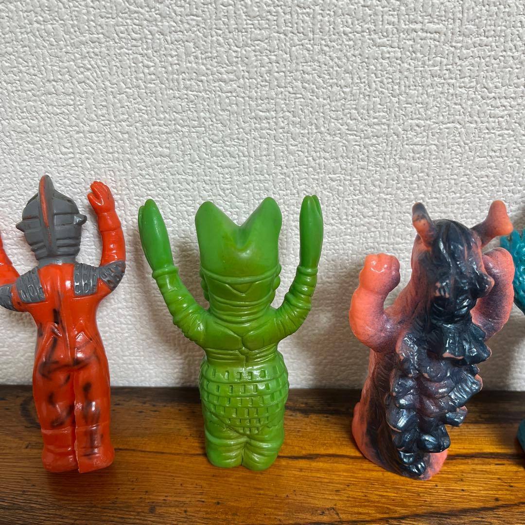 大里玩具　マルサン　ソフト指人形