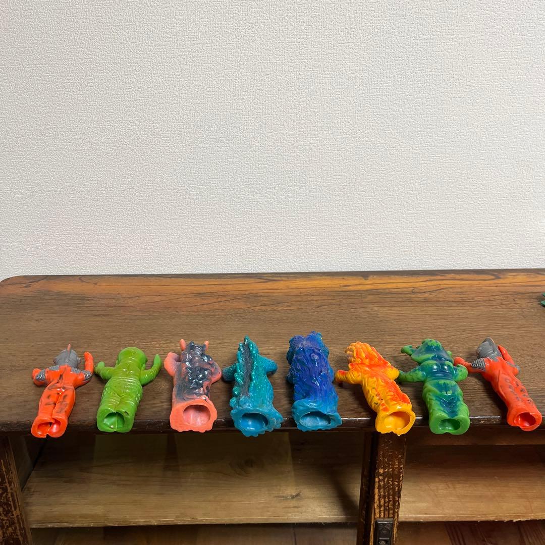 大里玩具　マルサン　ソフト指人形