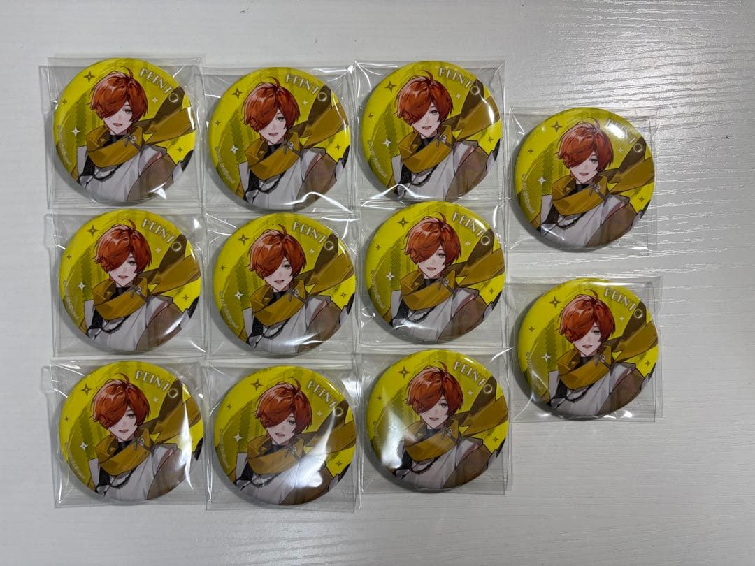 日常組 ぺいんと 缶バッチ 忍者