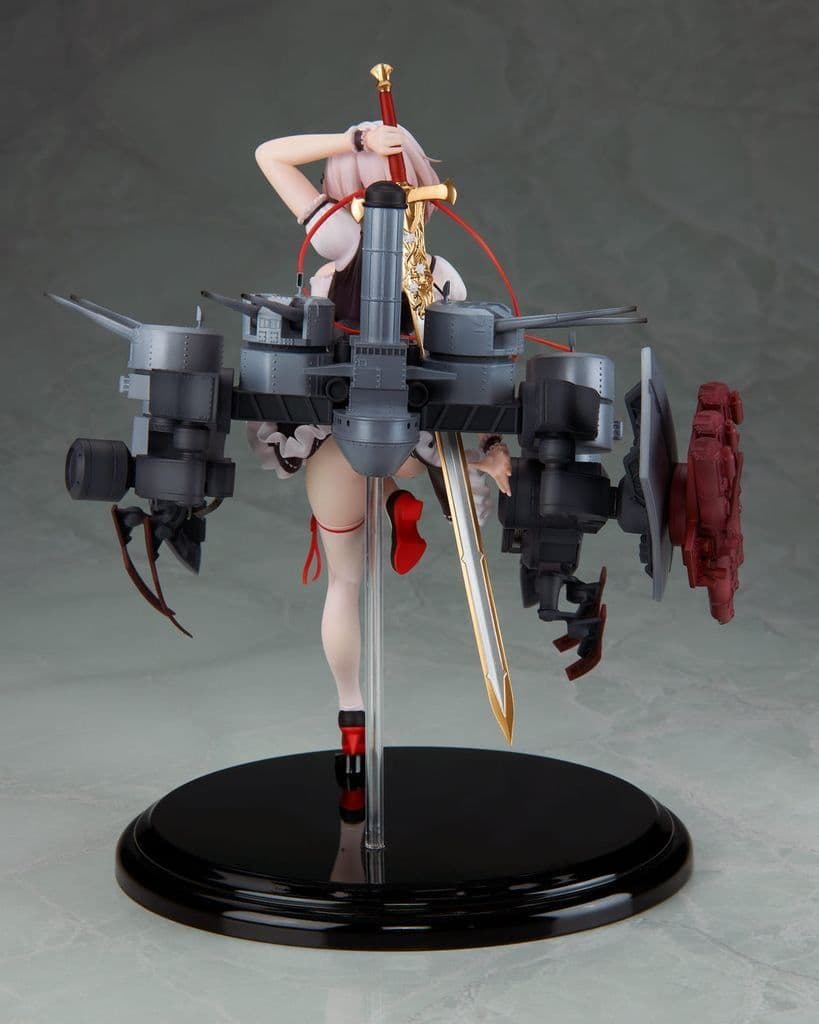 アズールレーン シリアス 重装 1/8スケール フィギュア わんだらー