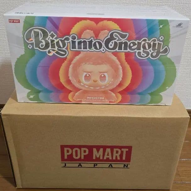 POP MART Big into Energy ラブブ アソート ボックス A