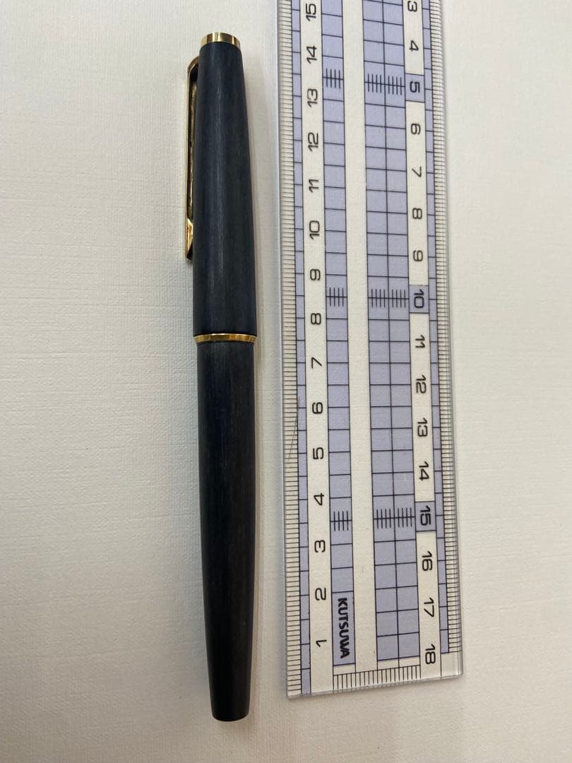 MONTBLANC モンブラン220 木目調万年筆