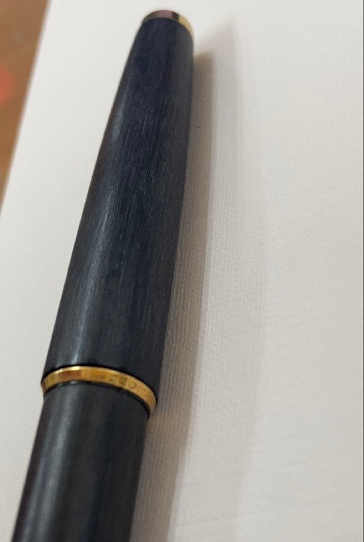 MONTBLANC モンブラン220 木目調万年筆