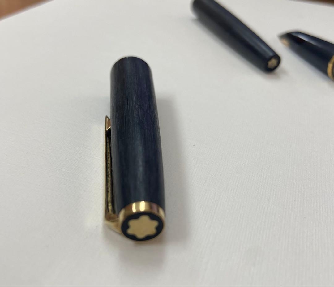 MONTBLANC モンブラン220 木目調万年筆