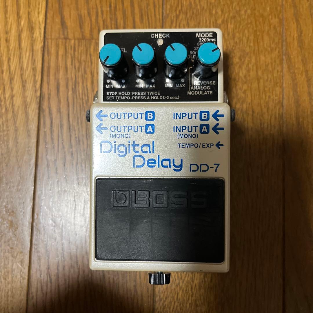 BOSS DD-7 digital delay ディレイ