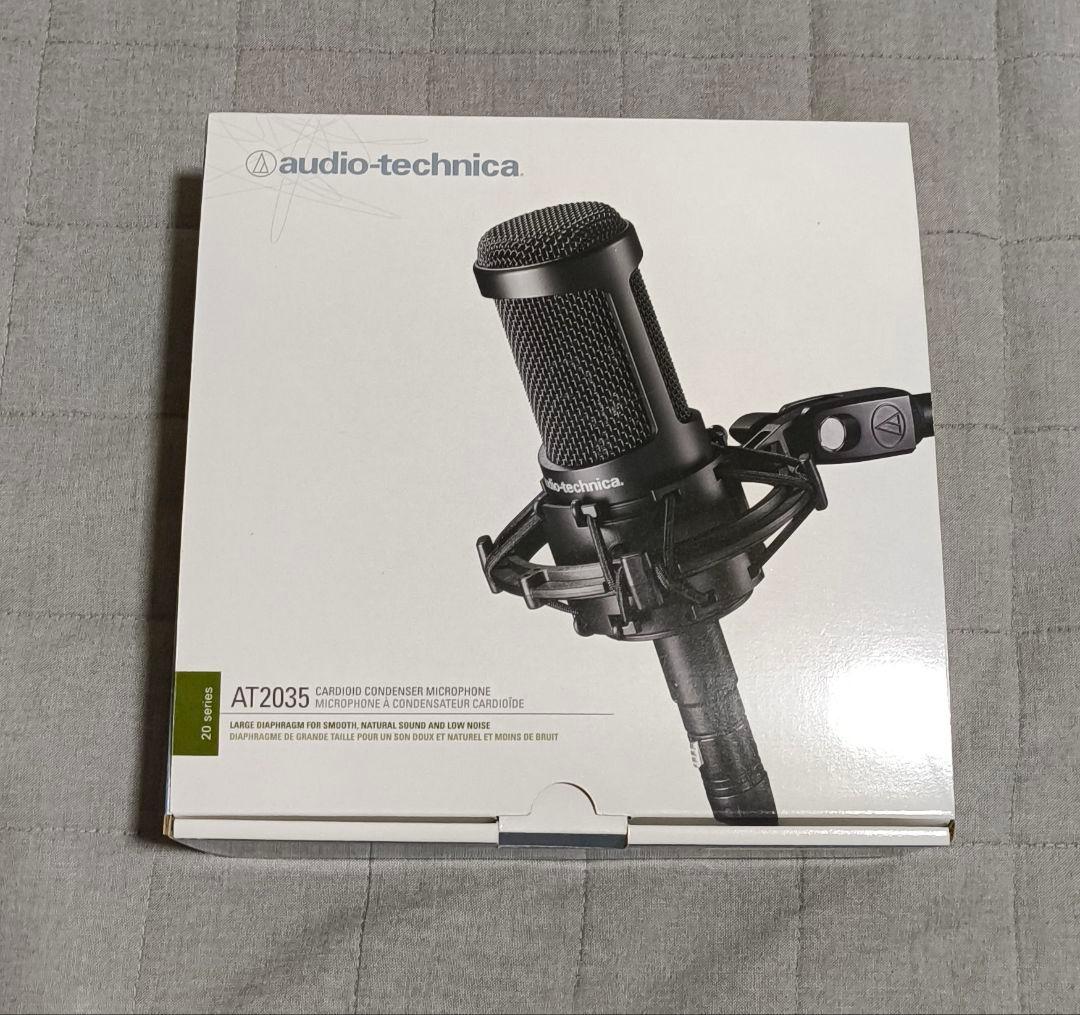 配信機器・PA機器・レコーディング機器 audio-technica AT2035