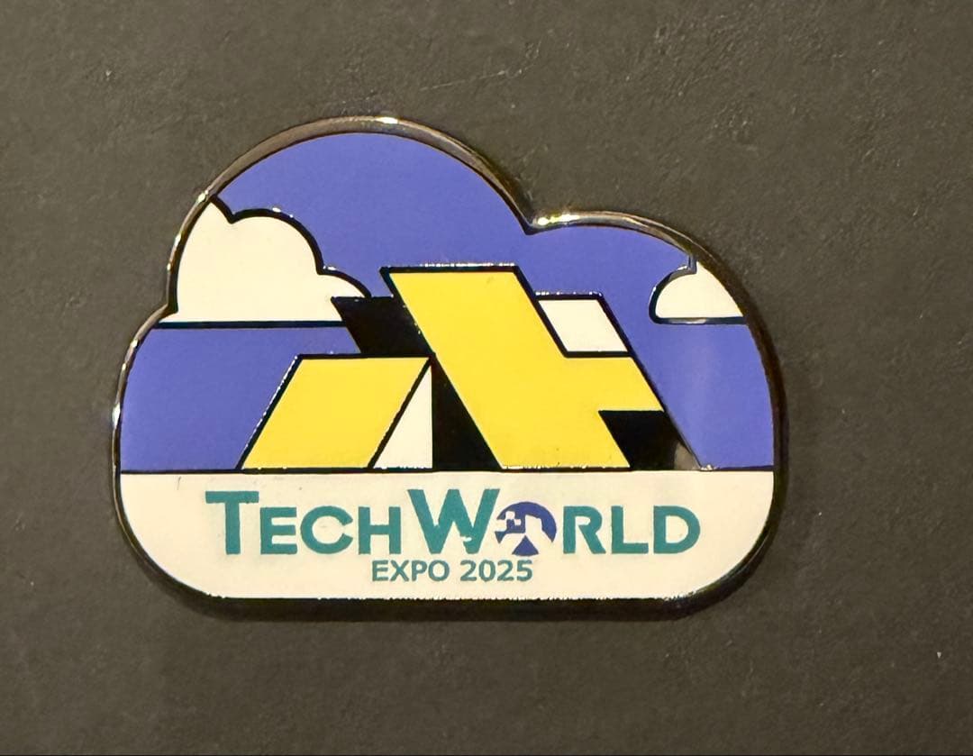 新品非売品TECH WORLD 関西万博EXPO 2025 ピンバッジ3個セット